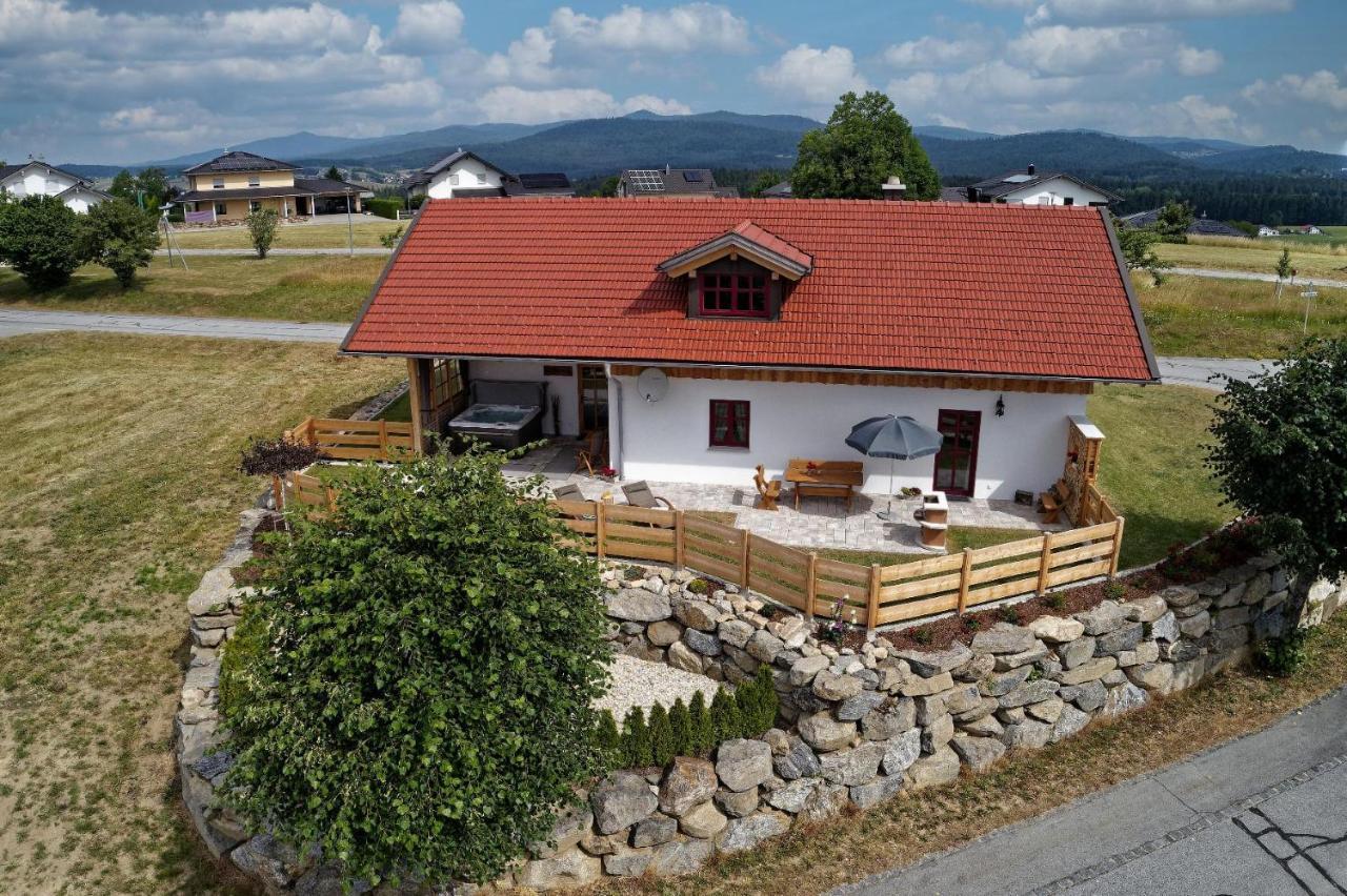 Chalet Zur Wildrose Freyung Exterior photo