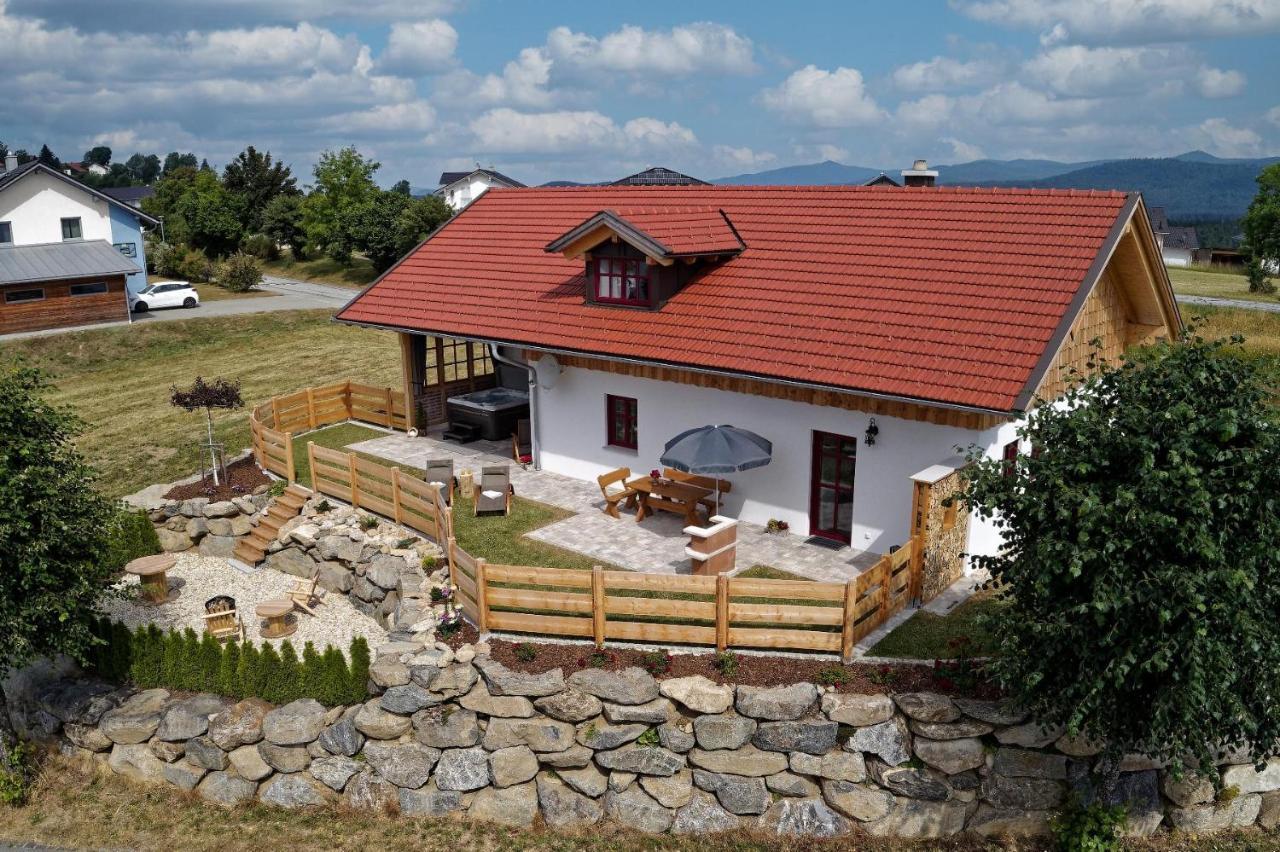 Chalet Zur Wildrose Freyung Exterior photo